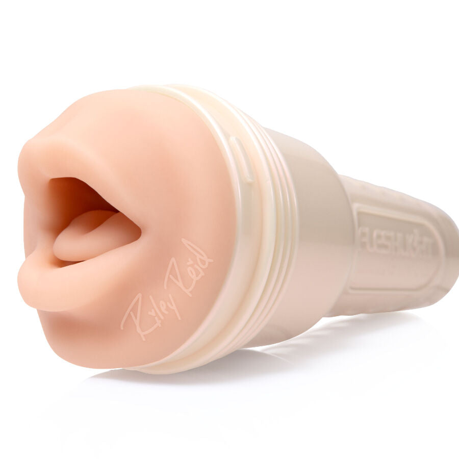 Masturbateur Bouche Riley Reid Insomnia Real Feel Super Skin - Fleshlight
