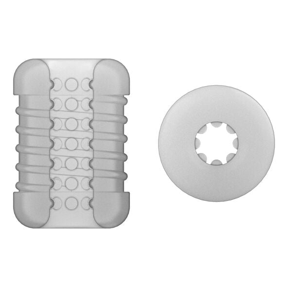 Masturbateur Compact Bhandy Classic Texturé Sans Pile - B Swish