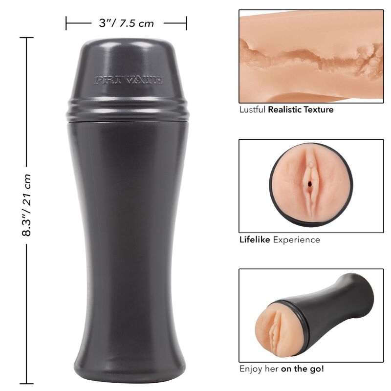 Masturbateur Compact The Originaly To Go Texture Réaliste Nomade - Private