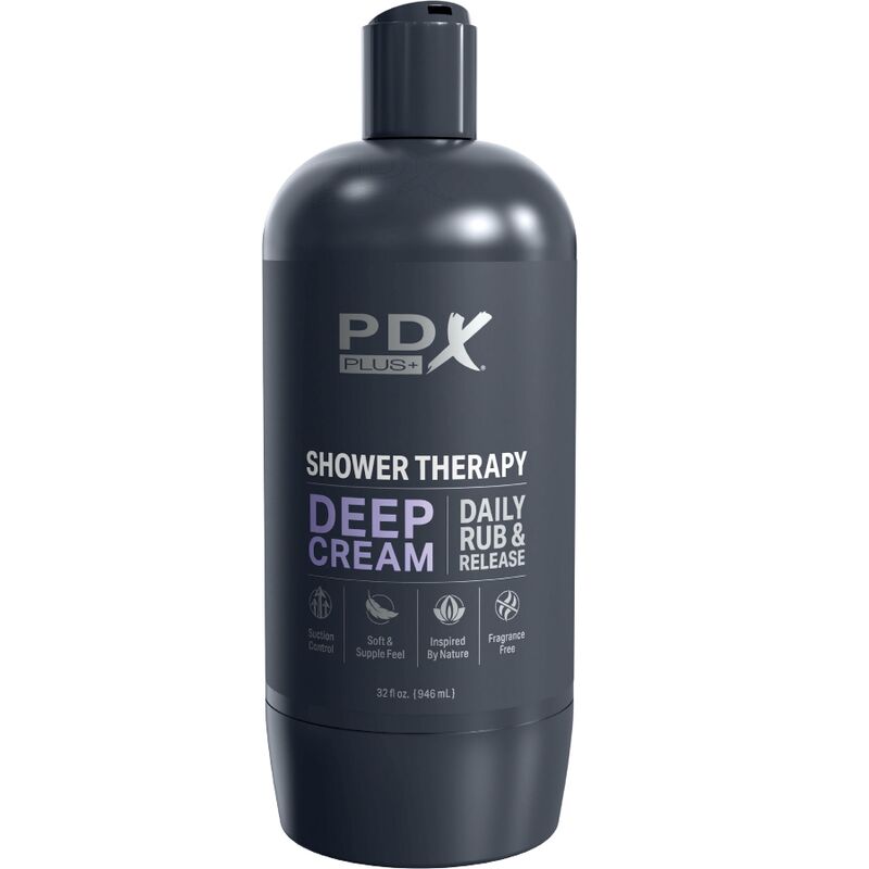 Masturbateur Discret Shower Therapy Flacon Shampoing Mains Libres - PDX Plus