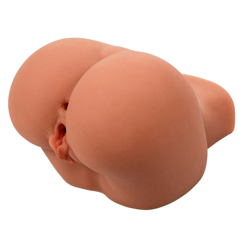 Masturbateur Double Entrée The Roller Babe Pure Skin Réaliste 1,1 kg - CalExotics