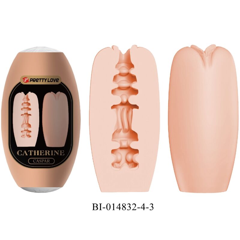 Masturbateur Homme Caspar Pack 15 Textures Extensible Sans Phtalate - Pretty Love