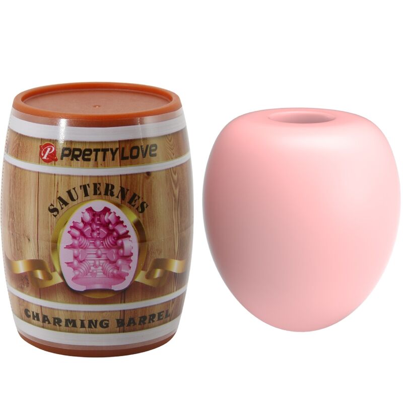 Masturbateur Homme Compact Texturé Pretty Love Réutilisable - Pretty Love