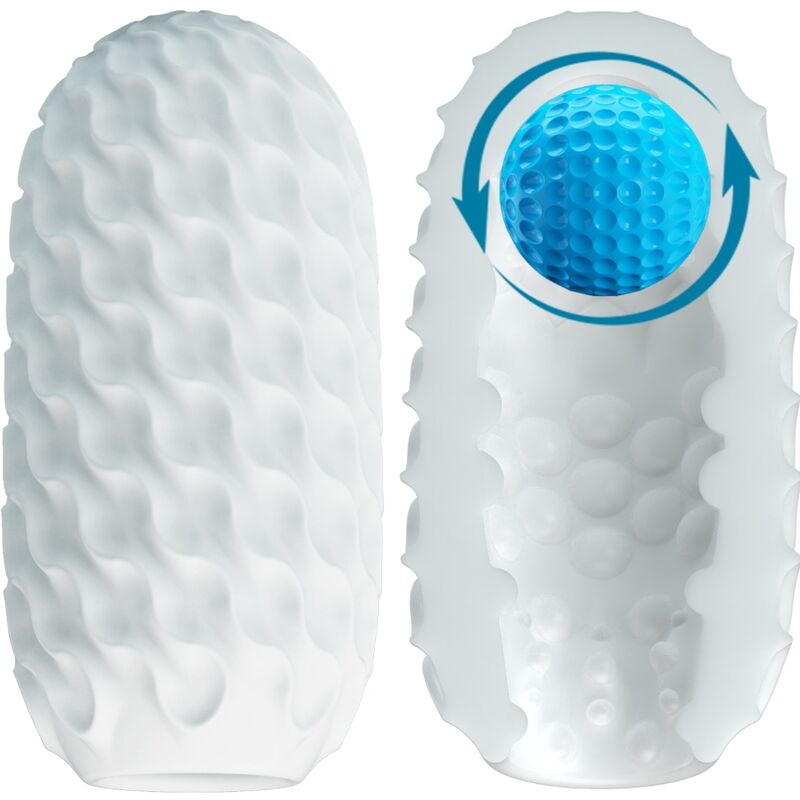 Masturbateur Homme Venus X Modèle 2 Texturé Extensible Étanche - Pretty Love