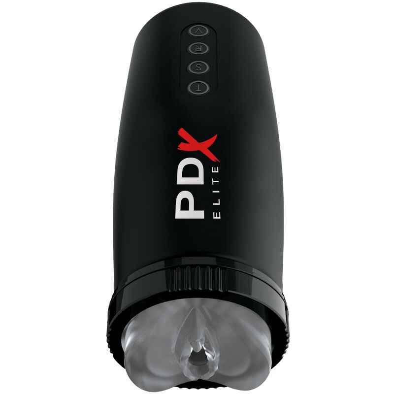 Masturbateur Électrique Moto-Bator 2 Aspiration Poussée Vibration Rechargeable - PDX Elite