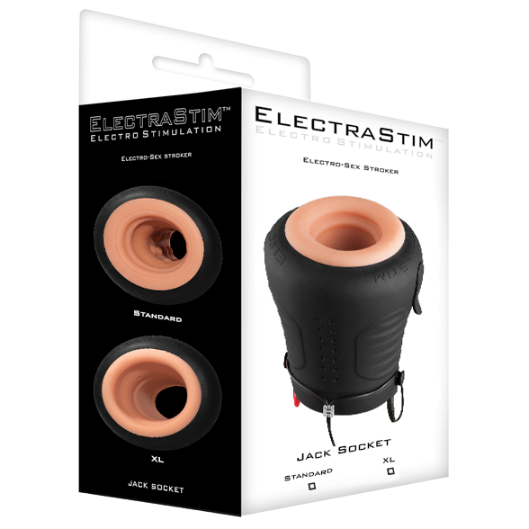 Masturbateur Électro Jack Socket E-Stim Connexion 2mm - Electrastim