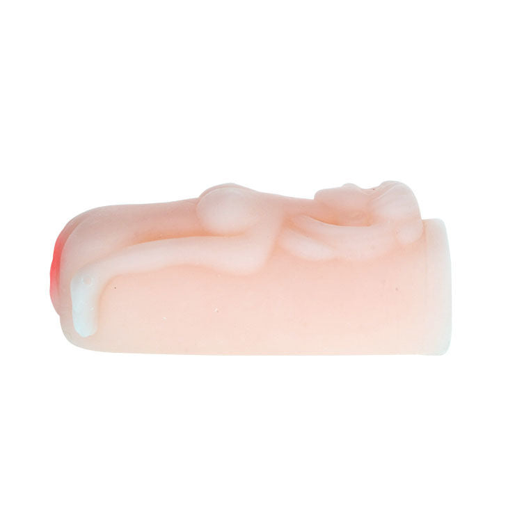 Masturbateur Masculin Buste Féminin Tunnel Texturé TPR Réaliste - Baile