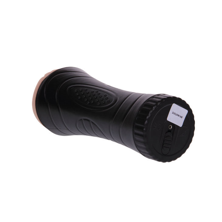 Masturbateur Masculin Vibrant Vagin Réaliste 7 Rythmes Cyberskin - Baile