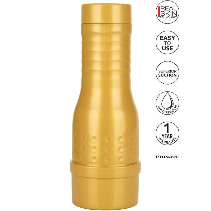 Masturbateur Personal Trainer Tube Texture Réaliste Endurance - Private