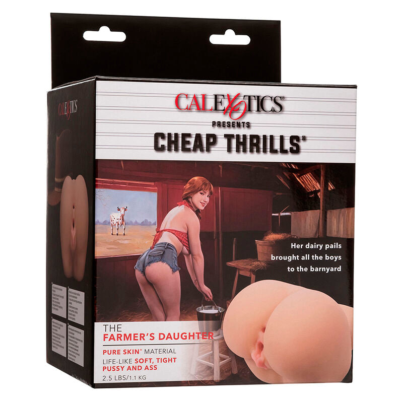 Masturbateur Réaliste Double Entrée The Farmer's Daughter 1,1 kg - CalExotics