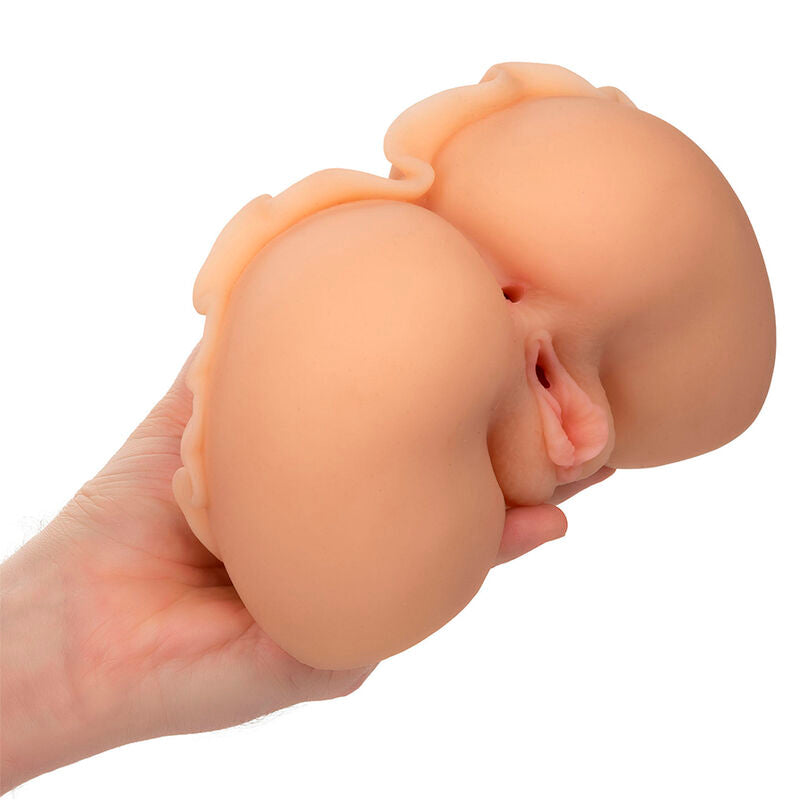 Masturbateur Réaliste Double Entrée The Peep Show Girl 1,4 kg - CalExotics