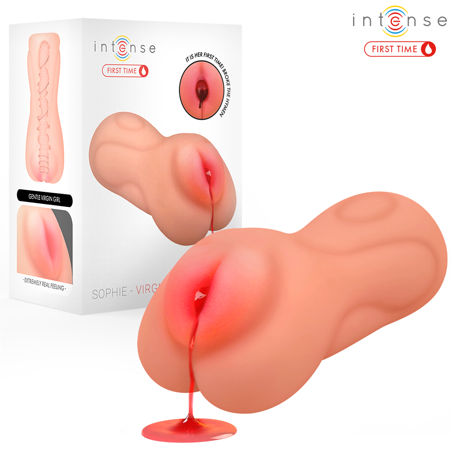 Masturbateur Réaliste Sophie Virgin Texturé Étanche TPE - Intense