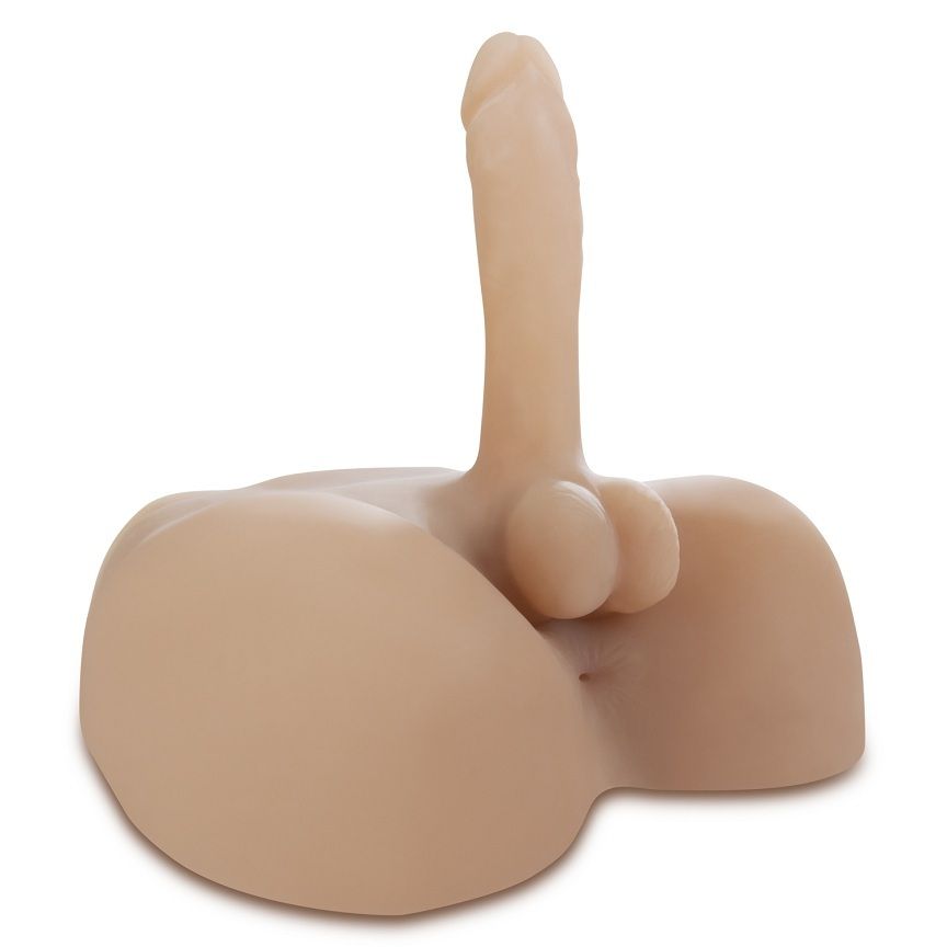 Masturbateur Réaliste Torse Masculin Pénis 20 cm FantaFlesh - Extreme Toyz