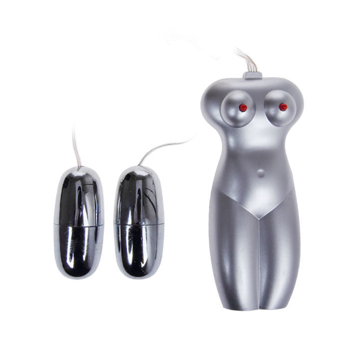 Masturbateur Réaliste Vagin et Anus Vibrant Voix 3D Passion Dame - Baile