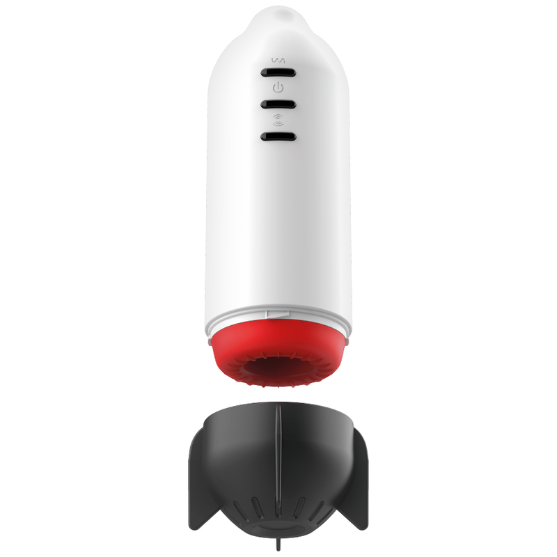 Masturbateur Rocket Compression Douce et Vibration 7 Modes Rechargeable - Jamyjob