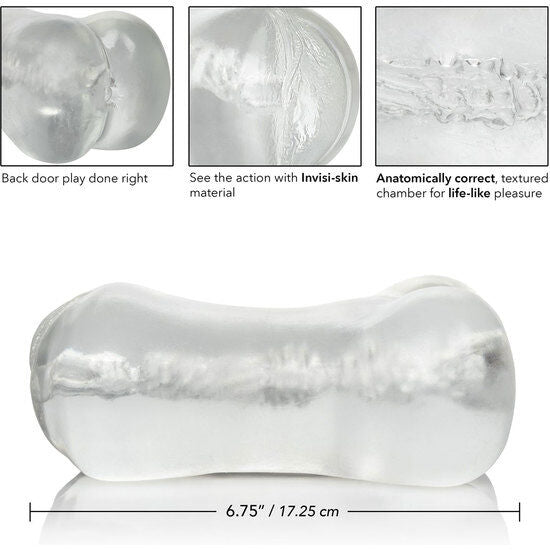 Masturbateur Texturé Stroke It Cuisse PureSkin Réaliste - CalExotics