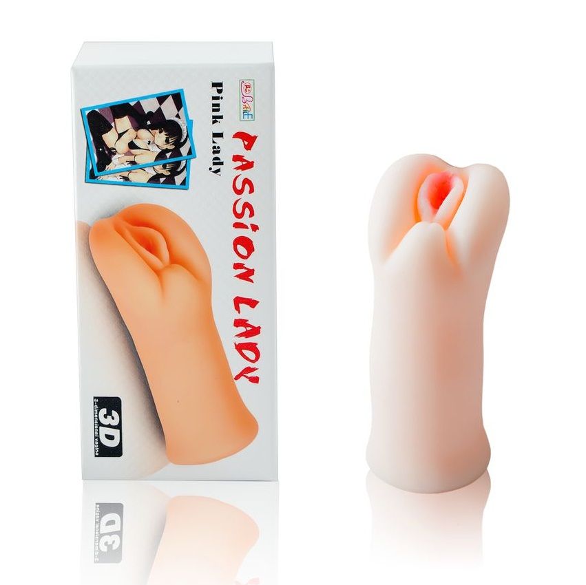 Masturbateur Vagin Réaliste Passion II Lady Texture 3D - Baile