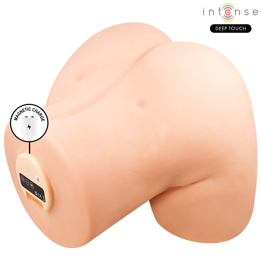 Masturbateur Vaginal Julia Succion Chaleur Vibration 9 Kg Télécommande - Intense