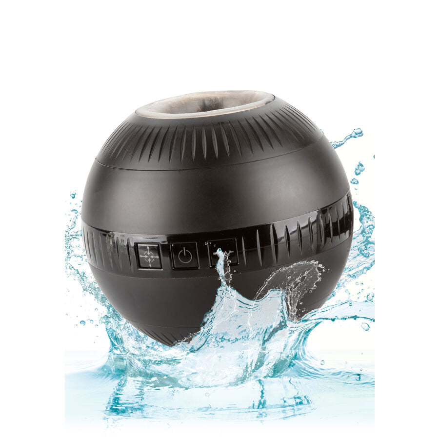 Masturbateur Vibrant Optimum Power Masturball 10 Modes Compression - CalExotics