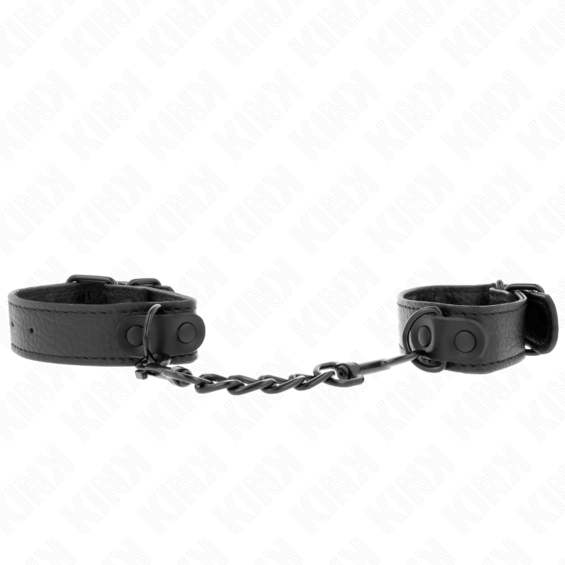 Menottes BDSM Débutant Réglables Néoprène Doux 13-23 cm - Kink