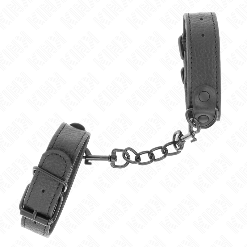 Menottes BDSM Débutant Réglables Néoprène Doux 13-23 cm - Kink