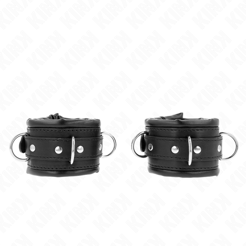 Menottes BDSM Fourrure Douce Réglables 20-30 cm - Kink
