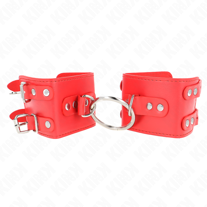 Menottes BDSM Réglables Anneau  17-22 cm - Kink