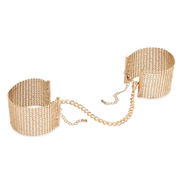 Menottes Maille Métal - Désir Métallique - Bijoux Indiscrets