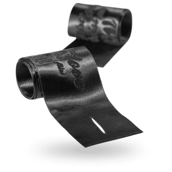Menottes Sensuelles Soie Les Petits Bonbons Initiation Bondage - Bijoux Indiscrets
