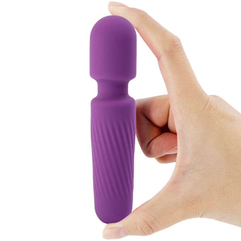 Mini Vibromasseur Wand Your Magic - 10 Modes Rechargeable - Armony