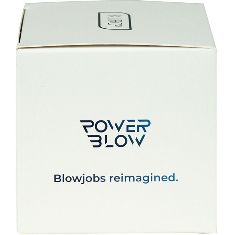 Module d'Aspiration Interactif PowerBlow Bluetooth Rechargeable - Kiiroo