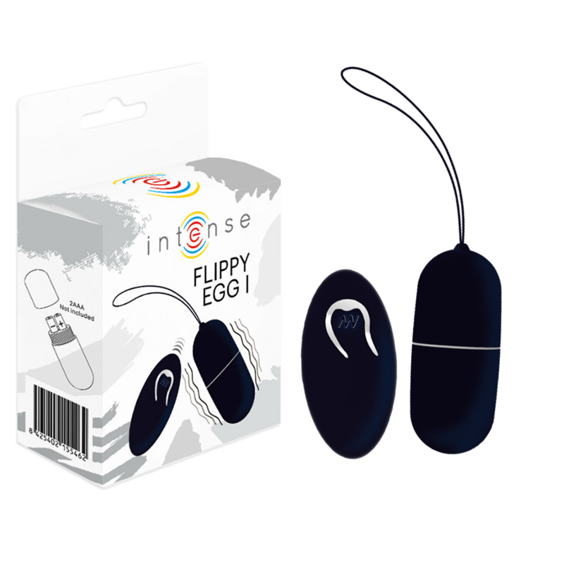 Oeuf Vibrant Flippy I Télécommandé - 12 Modes Silicone - Intense