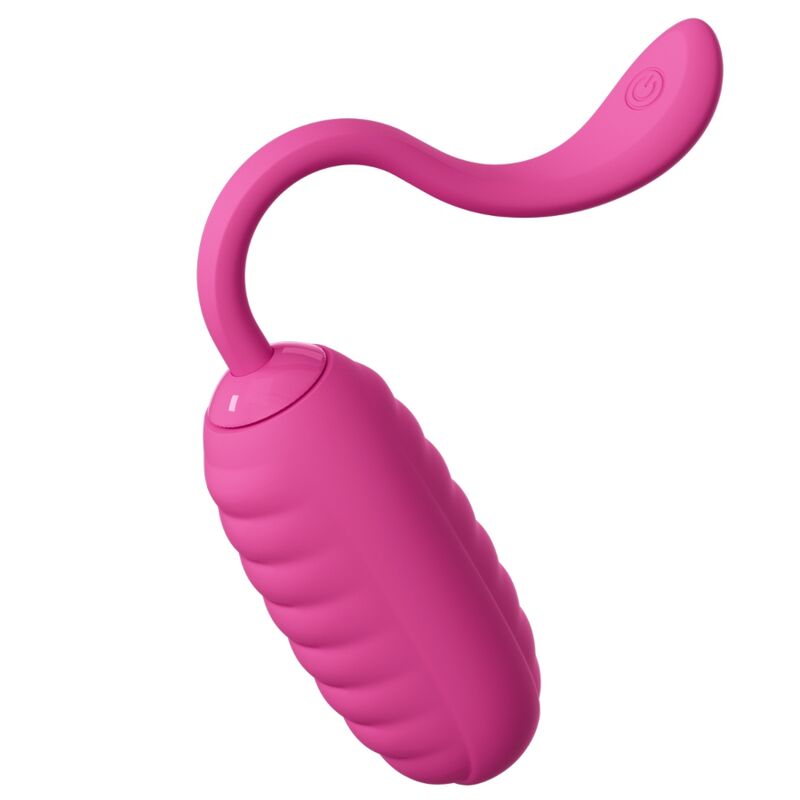 Oeuf Vibrant Rechargeable Kirk 12 Fonctions - Silicone - Pretty Love