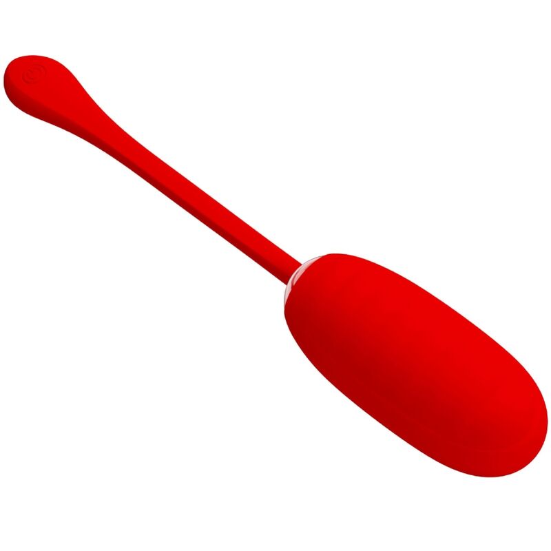 Oeuf Vibrant Rechargeable Kirk 12 Fonctions - Silicone - Pretty Love