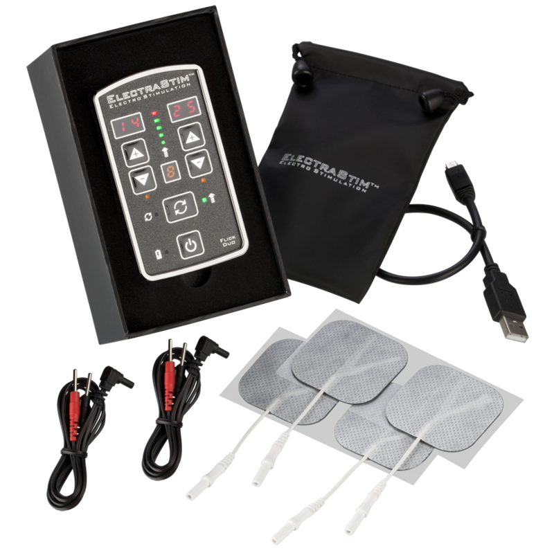Pack Électrostimulation Flick EM60-E Multi-Stimulateur Complet - Electrastim