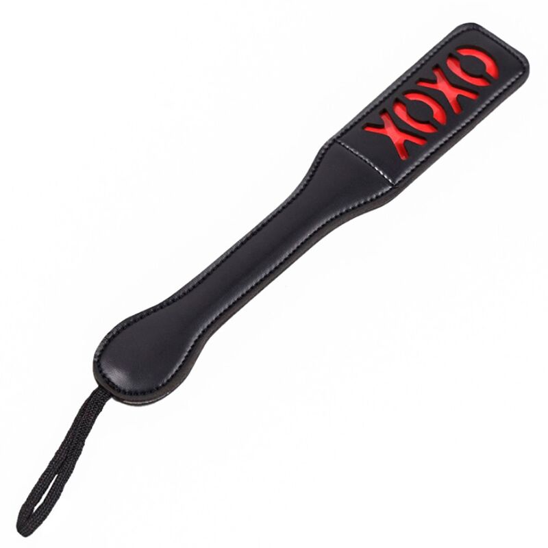 Paddle BDSM XOXO Marquage Similicuir - Ohmama Fetish
