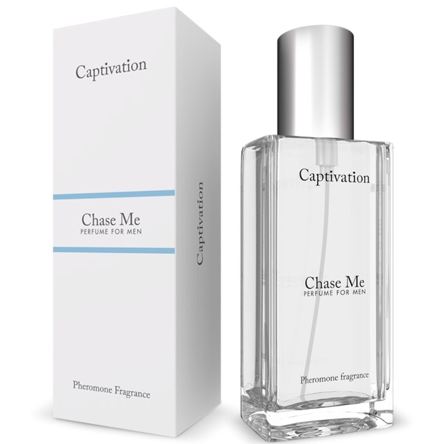 Parfum aux Phéromones Captivation Chase Me pour Homme 30 ml - Intimateline