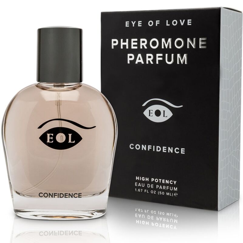 Parfum aux Phéromones Confidence Homme Notes Musquées 50 ml - Eye Of Love