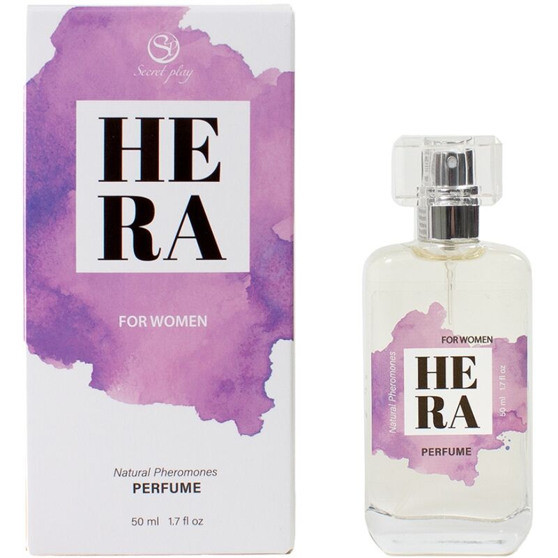 Parfum aux Phéromones Hera pour Femme Senteur Naturelle 3 Contenances - Secretplay