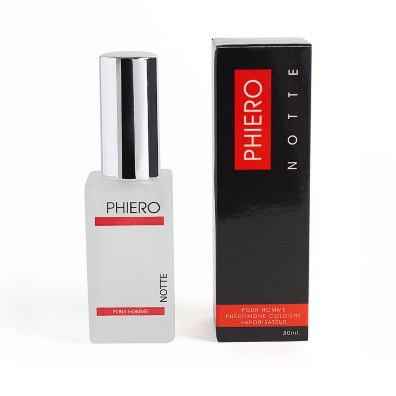 Parfum aux Phéromones Phiero Notte pour Homme Séduction - 500 Cosmetics