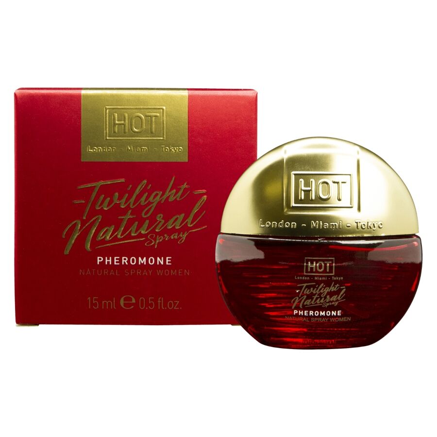 Parfum aux Phéromones Twilight pour Femme 2 Contenances - Hot