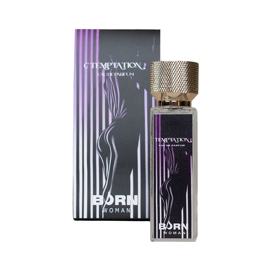Parfum Femme Temptation Notes Florales Fruitées Format Nomade 20 ml - Burn