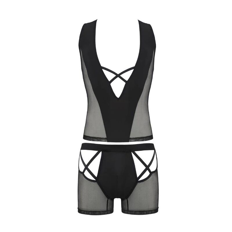 PASSION - 054 OSCAR SET NOIR L/XL