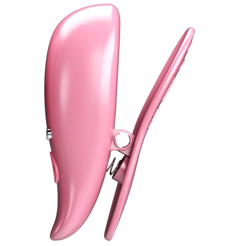 Pinces à Tétons Vibrantes Leaf 10 Modes Rechargeable USB - Pretty Love