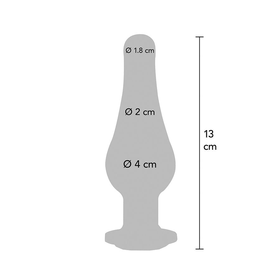 Plug Anal Bijou Base Joyau - ToyJoy