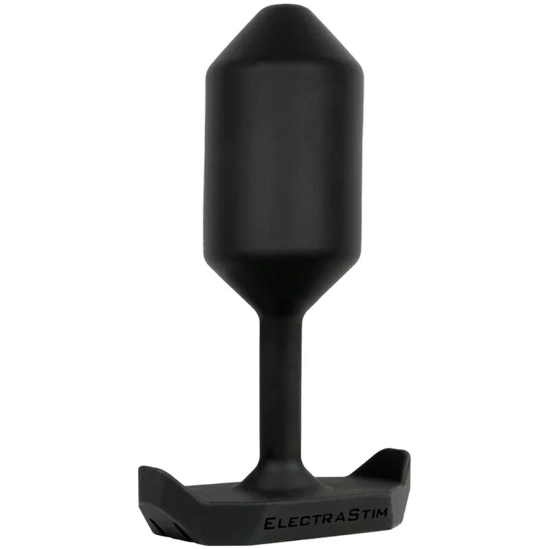 Plug Anal Électro Mr-S-Leather Silicone Conducteur Noyau Acier - Electrastim