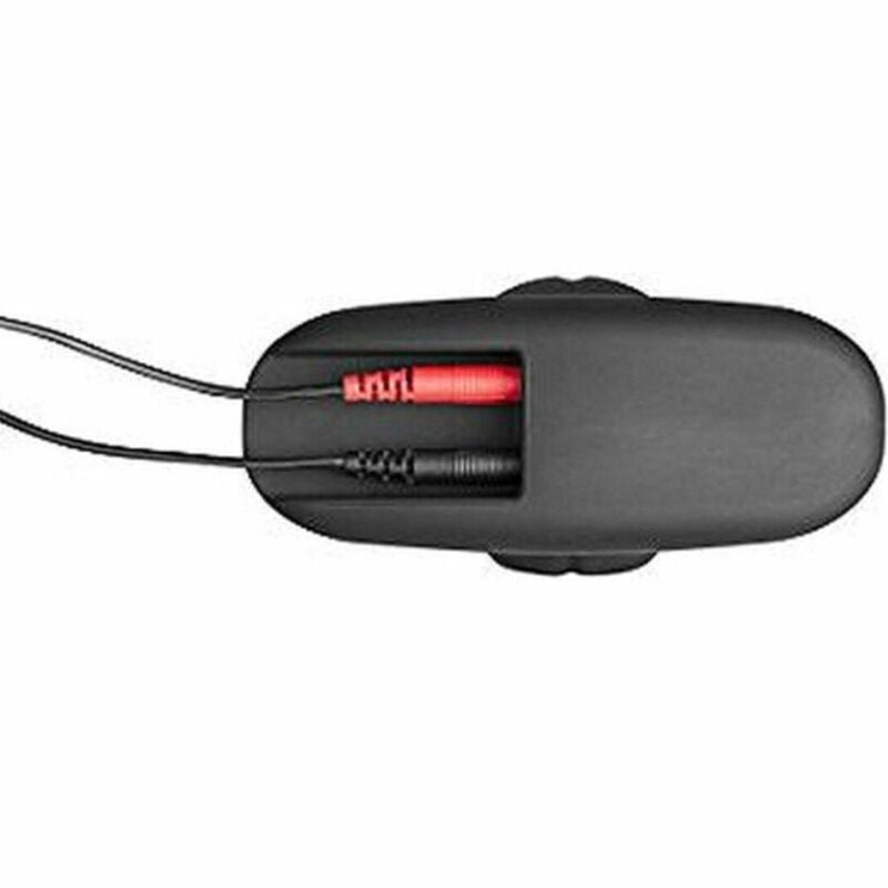 Plug Anal Électro-Stimulation Rocker Silicone Bipolaire Grand - Electrastim