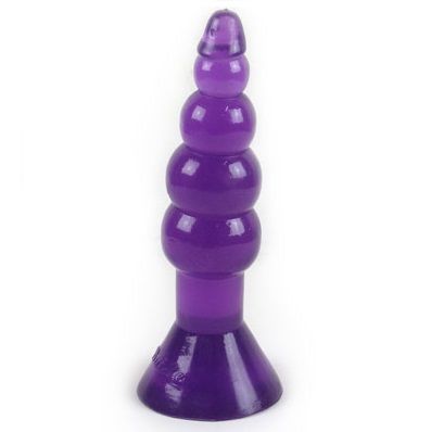 Plug Anal Ondulé Climax Happens Ventouse 17 cm - Baile