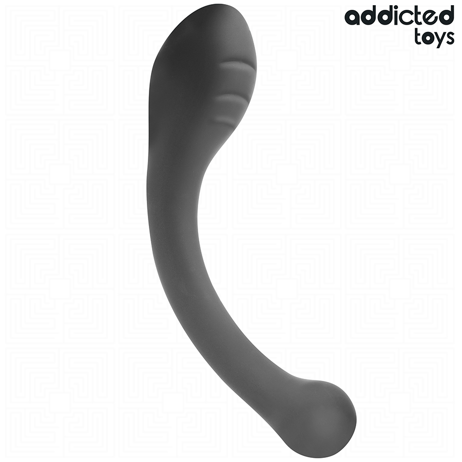 Plug Anal Progressif 18 cm Silicone Épaisseur Évolutive - Addicted Toys