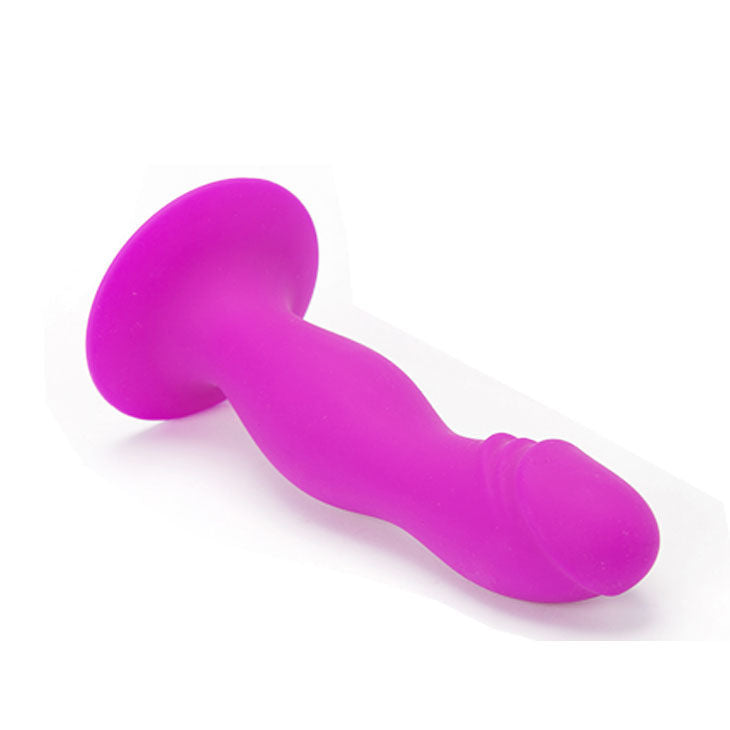 Plug Anal Réaliste Booty Passion Silicone Base Ventouse 16,5 cm - Pretty Love